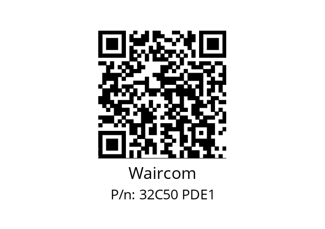   Waircom 32C50 PDE1