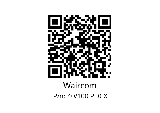   Waircom 40/100 PDCX