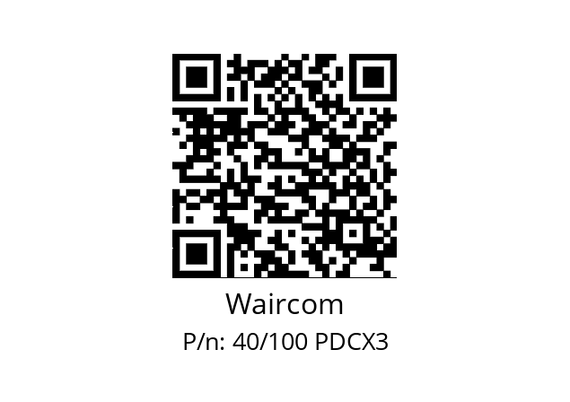   Waircom 40/100 PDCX3