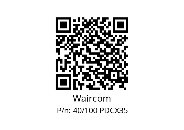   Waircom 40/100 PDCX35