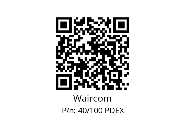   Waircom 40/100 PDEX