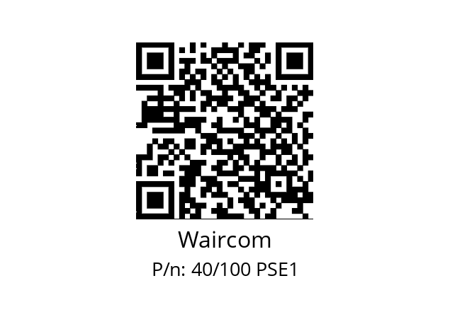   Waircom 40/100 PSE1