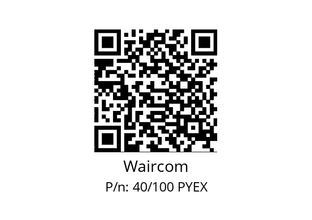   Waircom 40/100 PYEX