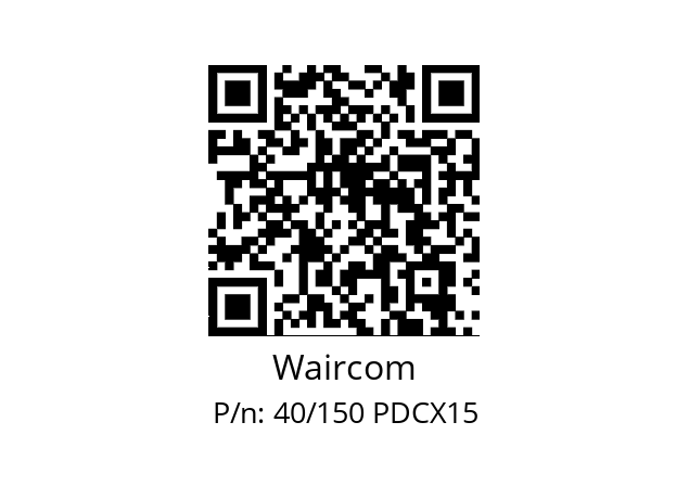   Waircom 40/150 PDCX15