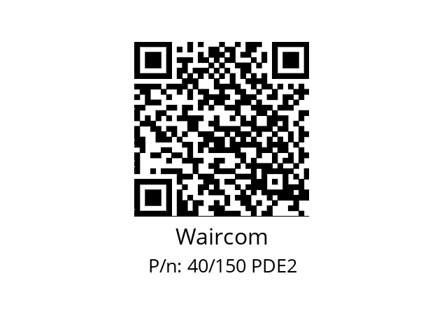   Waircom 40/150 PDE2