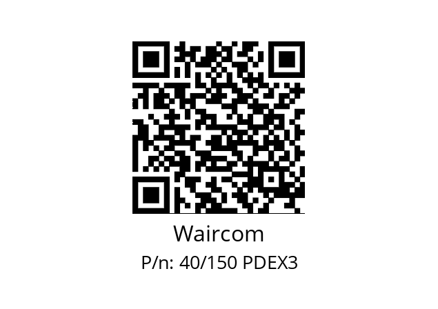   Waircom 40/150 PDEX3