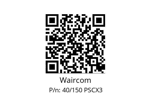   Waircom 40/150 PSCX3