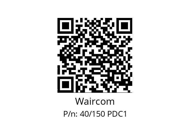   Waircom 40/150 PDC1