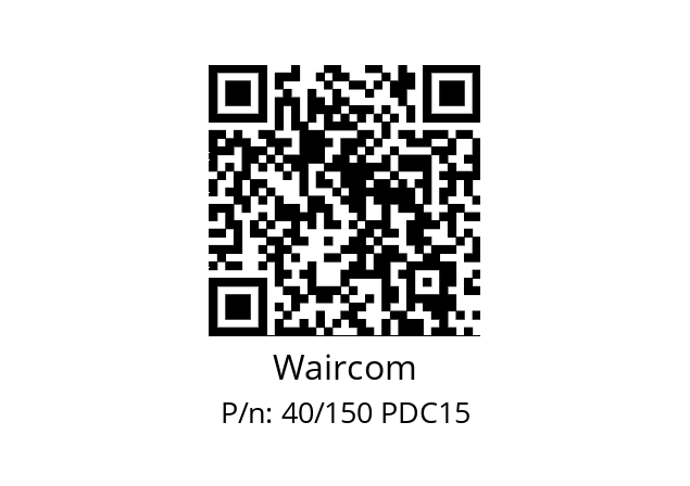   Waircom 40/150 PDC15