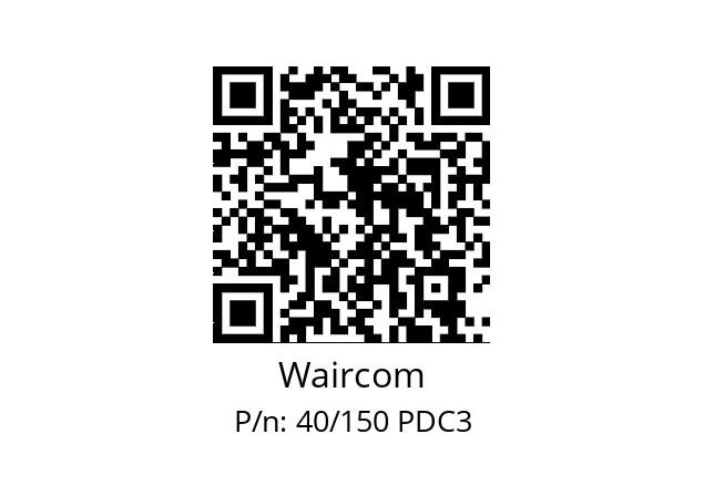   Waircom 40/150 PDC3