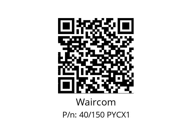   Waircom 40/150 PYCX1