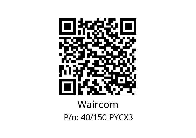   Waircom 40/150 PYCX3