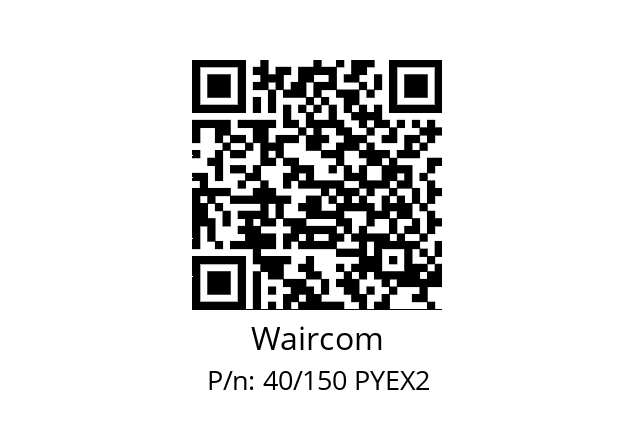   Waircom 40/150 PYEX2