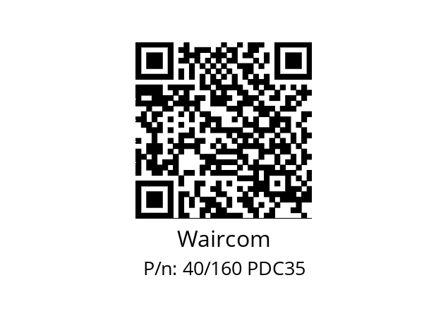   Waircom 40/160 PDC35