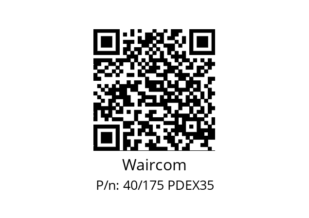   Waircom 40/175 PDEX35