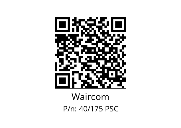   Waircom 40/175 PSC