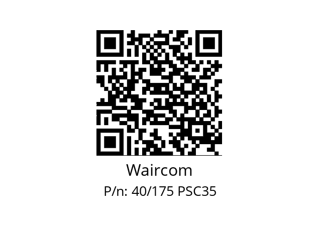   Waircom 40/175 PSC35