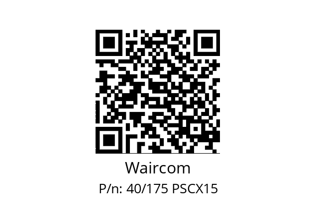   Waircom 40/175 PSCX15