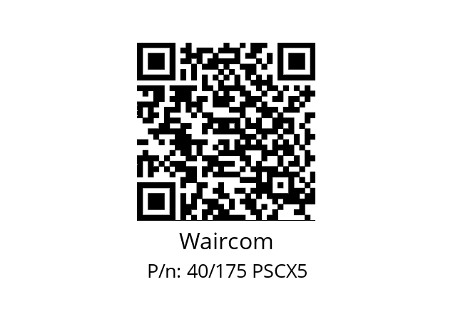   Waircom 40/175 PSCX5