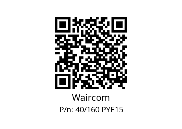   Waircom 40/160 PYE15