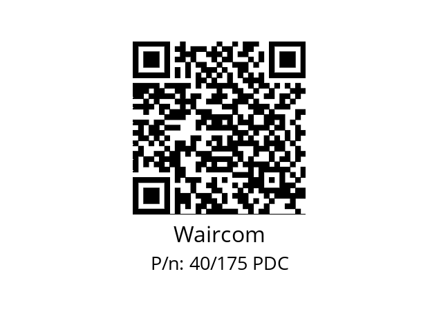   Waircom 40/175 PDC