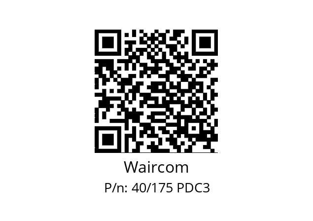   Waircom 40/175 PDC3