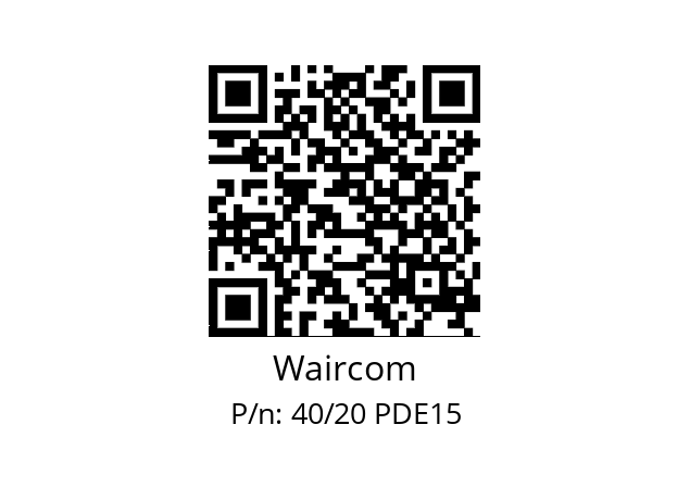   Waircom 40/20 PDE15