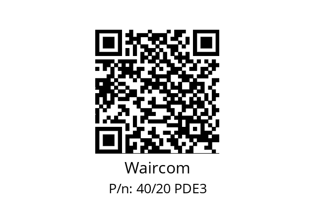   Waircom 40/20 PDE3