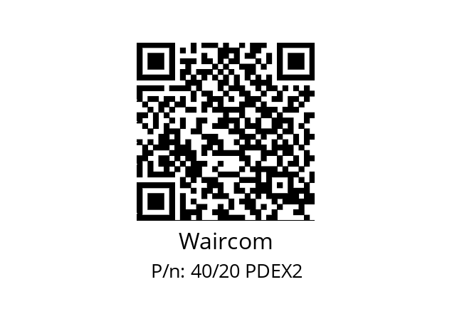   Waircom 40/20 PDEX2