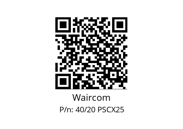   Waircom 40/20 PSCX25