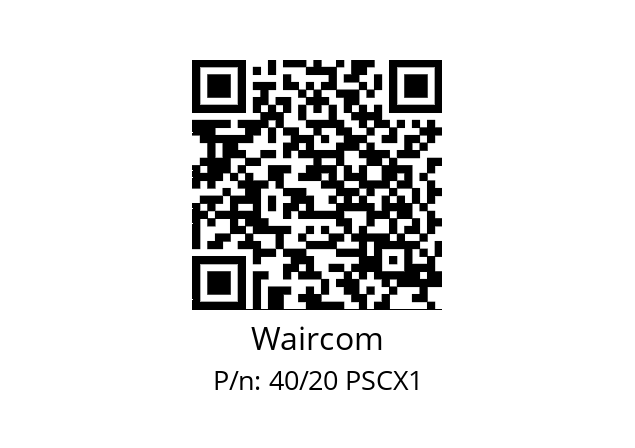   Waircom 40/20 PSCX1