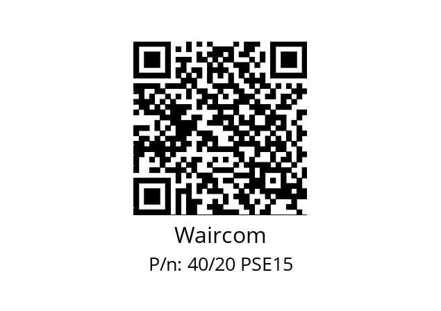   Waircom 40/20 PSE15