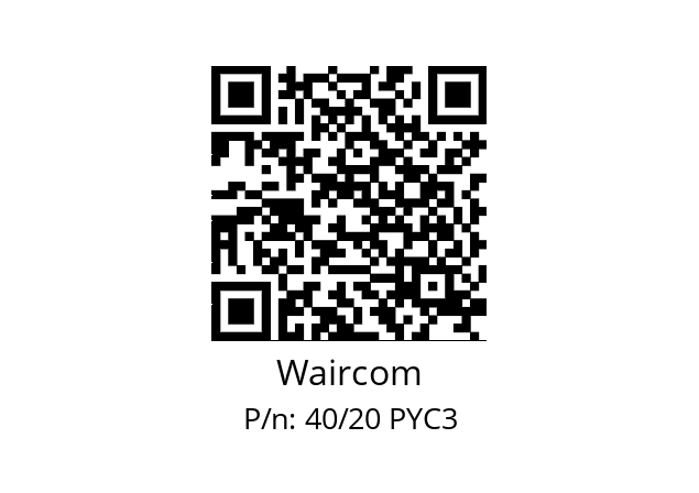   Waircom 40/20 PYC3