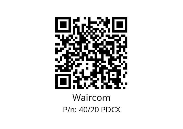   Waircom 40/20 PDCX