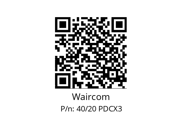   Waircom 40/20 PDCX3