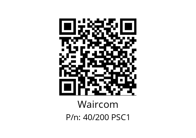   Waircom 40/200 PSC1