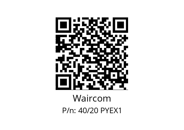   Waircom 40/20 PYEX1