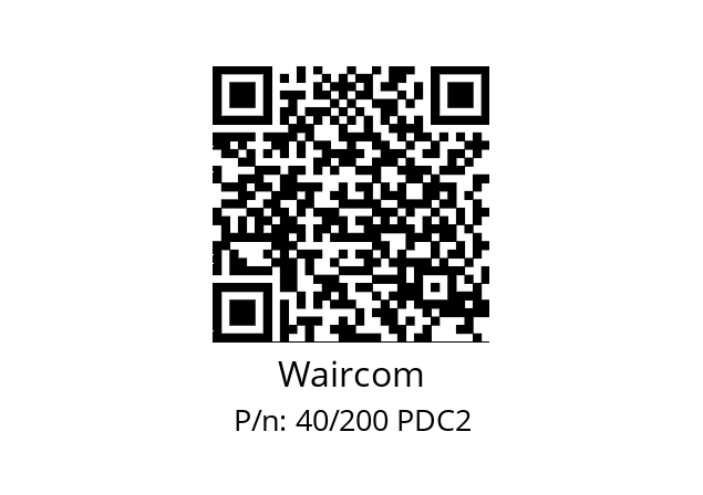   Waircom 40/200 PDC2