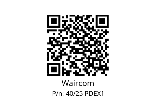   Waircom 40/25 PDEX1