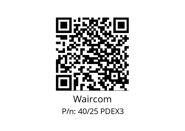   Waircom 40/25 PDEX3