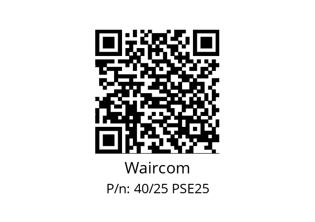   Waircom 40/25 PSE25