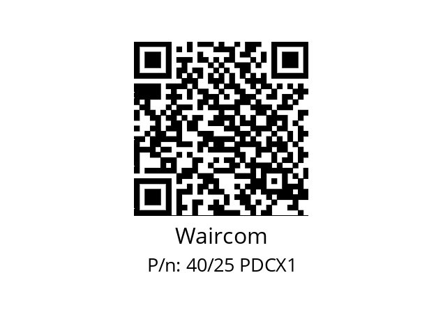   Waircom 40/25 PDCX1