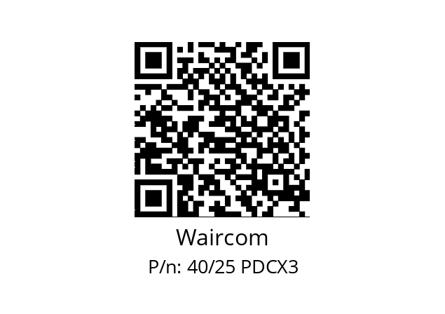   Waircom 40/25 PDCX3