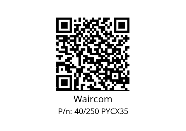   Waircom 40/250 PYCX35