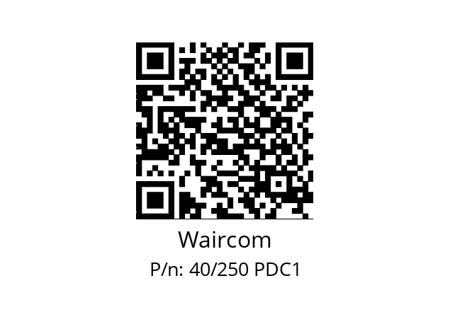   Waircom 40/250 PDC1