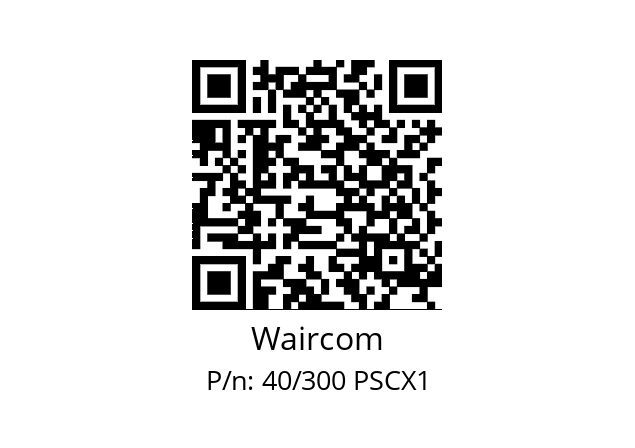   Waircom 40/300 PSCX1