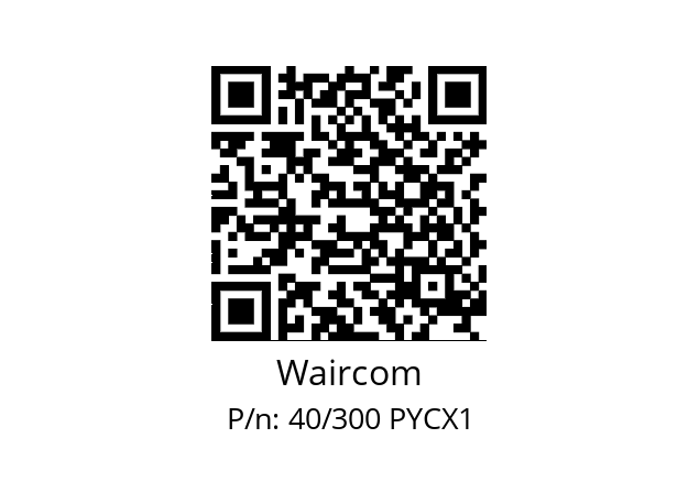   Waircom 40/300 PYCX1