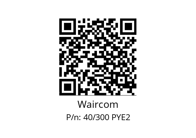   Waircom 40/300 PYE2