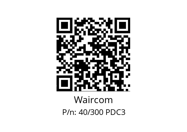   Waircom 40/300 PDC3