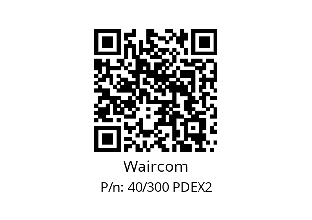   Waircom 40/300 PDEX2